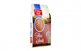 D'nature Fresh Flax Seeds   Box  200 grams